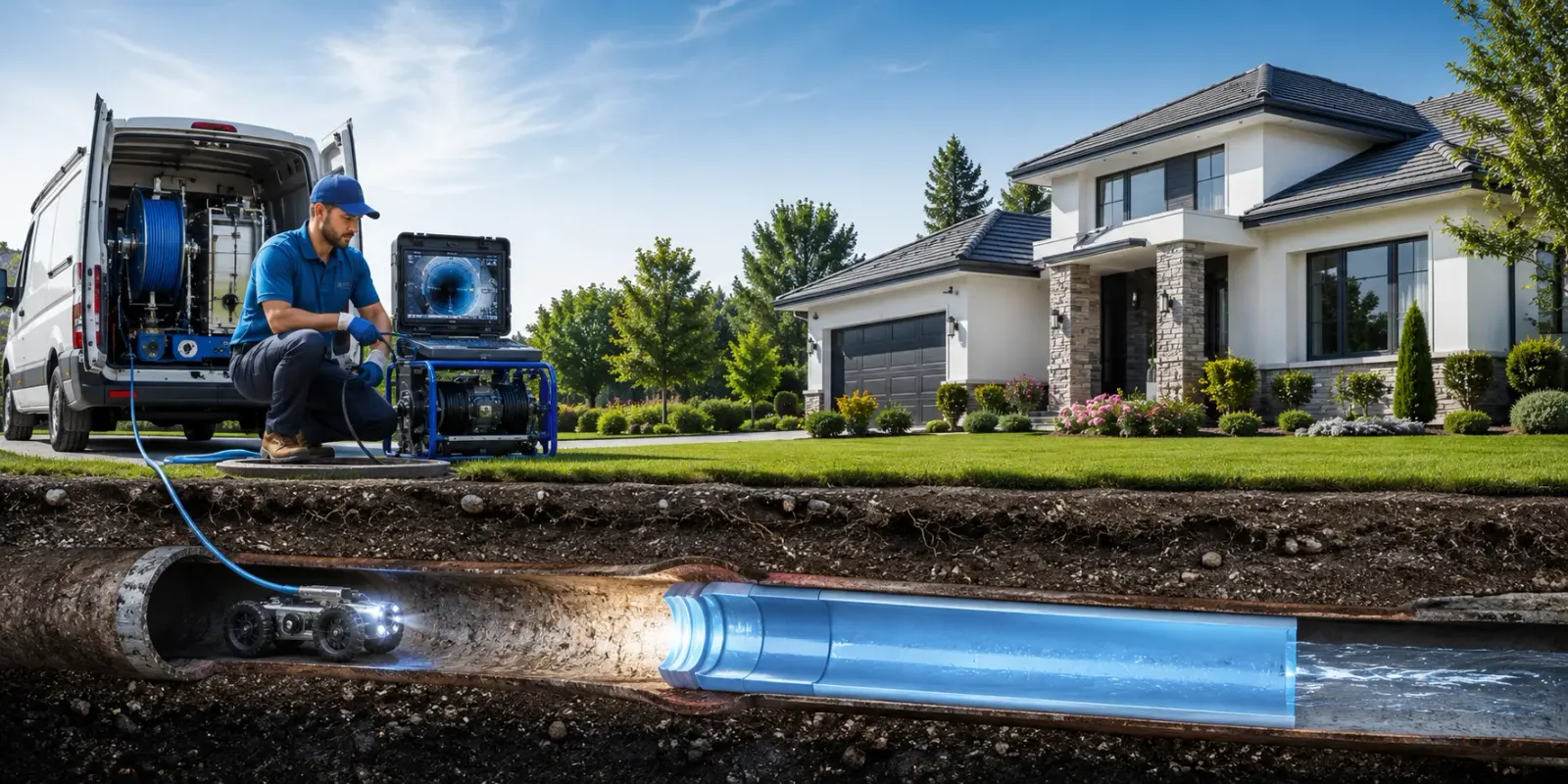 Pipe Relining information for Albion, ME