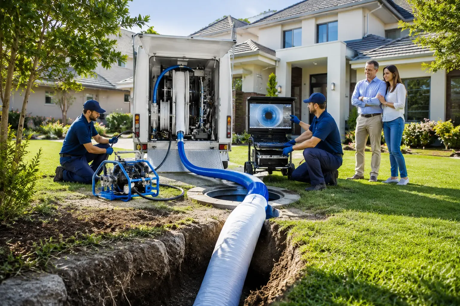 Local Pipe Relining services in Albion, ME